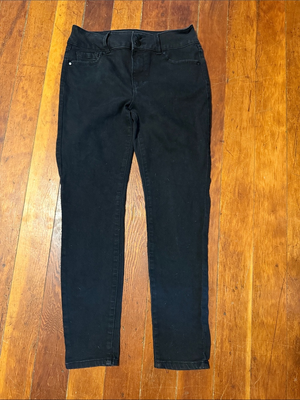 Women’s Black Skinny ankle Stretch Jeans